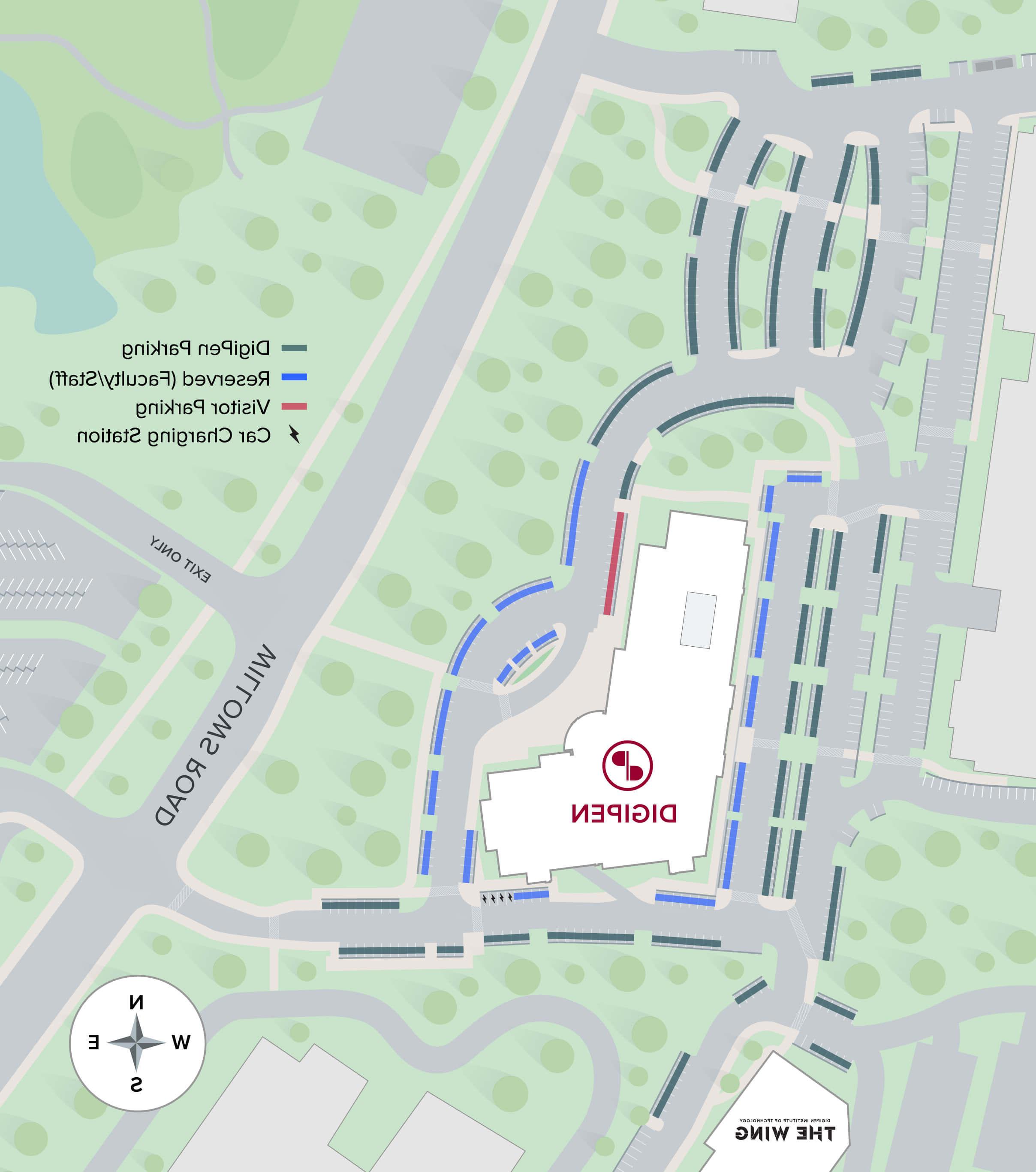 沙巴体育停车场地图